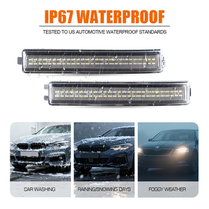 Vente en gros <span class=keywords><strong>de</strong></span> 2 clignotants séquentiels ambrés pour rétroviseurs latéraux pour Ford Raptor 2010-2014 F150 2009-2014, clignotants <span class=keywords><strong>de</strong></span> rétroviseur - Product Image 3