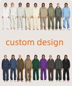 Pantalones Deportivos de Pierna Recta para Hombre, Invierno 2026, Pantalones Casuales de Alta Calidad, Joggers de Algodón y Felpa, con Logotipo Personalizado - Product Image 6