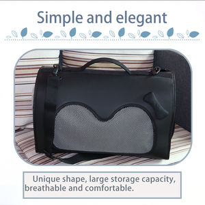 Seyahat özelleştirilmiş EVA durumda açık <span class=keywords><strong>Pet</strong></span> örgü çanta taşınabilir kedi köpek evcil hayvan taşıyıcı vaka - Product Image 6