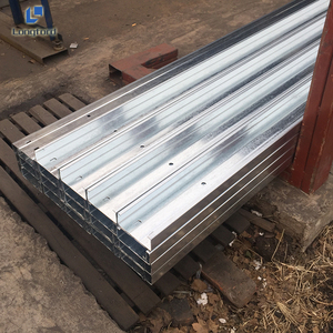 Trave a C zincato in acciaio Q235/Q345 /SS400 canali in acciaio a forma di sezione SS400 profilo zincato 6m-12m U trave - Product Image 6