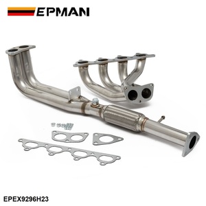 Epman ống xả bằng thép không gỉ ống tiêu đề cho Honda <span class=keywords><strong>Prelude</strong></span> i4 H23 <span class=keywords><strong>Vtec</strong></span> 1992 1996 epex9296h23 - Product Image 1