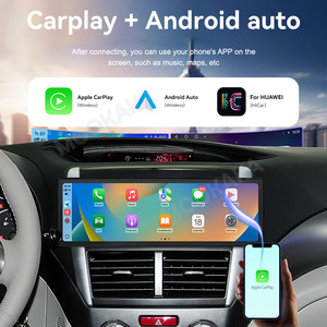 MOOKAKA Autoradio OLED da 14,9 Pollici per <span class=keywords><strong>Subaru</strong></span> <span class=keywords><strong>Forester</strong></span> 2008-2012, Navigazione GPS Android, CarPlay, Android <span class=keywords><strong>Auto</strong></span>, Schermo di Visualizzazione - Product Image 3