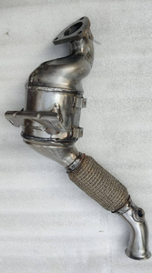 Convertisseur catalytique en céramique et acier inoxydable de marque BingChuan, montage direct pour Ford Ecosport essence 2018 - Product Image 4