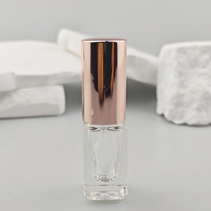Flacon pulvérisateur de parfum miniature transparent ambré en verre pour voyage, atomiseur, flacon d'essai, conteneur d'huile <span class=keywords><strong>FSP065</strong></span> - Product Image 2