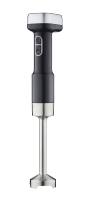 Mixeur plongeant électrique sans fil rechargeable avec batterie, 2 vitesses, charge rapide (1,5 h), faible bruit, mixeur portable