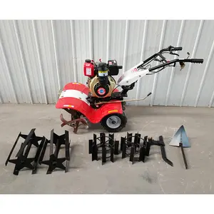 Tractores agrícolas chinos, cortacésped motoazada, voladores de hierba, a precio de gasolina