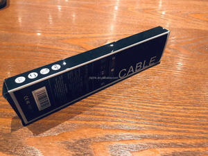 100W 140MM Type C à Type C Type C à L Noir Corde Tressée Porte-clés Câble de Données Câble de Charge pour <span class=keywords><strong>Iphone</strong></span> 14/16 Pro Max - Product Image 4