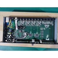 Procesador de Audio Digital Profesional Paulkitson 4.8SP 3.6SP con Tecnología DSP y Carcasa de Metal para Altavoces Line Array de Escenario