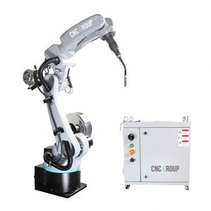 Brazo Robótico Automático de 6 Ejes con Control Remoto para Soldadura CNC de Placas de Hierro, Aleaciones de Acero y Piezas de Ferretería - Product Image 3