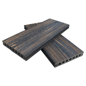 Bán Hot Hollow Co-ép Đùn Bpc Decking Không Thấm Nước WPC Boong Chất Lượng Tốt Nhất Thấp Bảo Trì Composite Sàn Ngoài Trời - Product Image 1