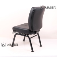 Bonne qualité Casino Sièges Chaise En Cuir Véritable Matériel Machine À Sous Chaises Cinq Étoiles Noir Poker Chaises De Jeu