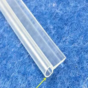 3MM OD Skirt Side Glow Fiber Optic for Car Shoes Pad - Side Light Plastic Fiber - Side Emitting Fiber Optic tube Lighting