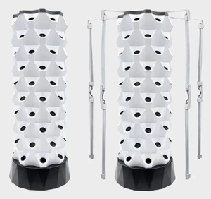 Gran invernadero agrícola jardín Vertical avión crecimiento Torre hogar hidropónico sistema para piña PE película <span class=keywords><strong>faro</strong></span> - Product Image 4