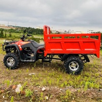 NoBoWan 250Cc Quad agricole, Buggy des dunes, Tondeuse multifonctionnelle, 320kg, Prix de gros, 12.5kW de puissance, Garantie 1 an