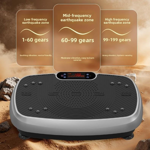Plateforme vibrante d'exercice Crazy Fit Massage pour le corps entier, à vibration verticale, pour usage domestique - Product Image 5