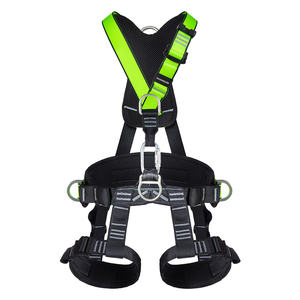 高さとロッククライミングでの屋外作業のためのプロの5点フルボディハーネス - Product Image 1