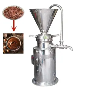 Peanut Shea Almond Butter Tahini Grinder Small Shea Sesame Grinding Machine