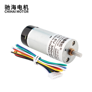 Moteur à engrenages à encodeur magnétique Holzer DC Chihai Motor CHR-GM25-370-ABHL 6.0V 12.0V 24.0v - Product Image 6