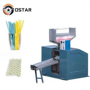 Nhà máy Made tốc độ cao Tự động papery Bend uống rơm Máy uốn