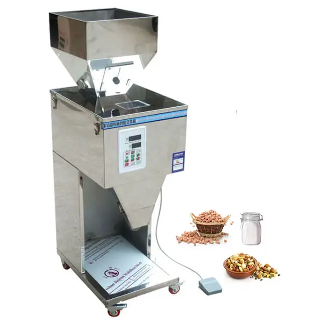 2021 New Arrival Electric Auger Filler / Semi Automatic Grain Filler Machine/Packing Peanuts Machine With good quality