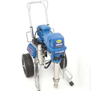 <span class=keywords><strong>Pistolet</strong></span> à pulvérisation haute puissance 220V, pompes à piston, machine à pulvériser de la mastic pour les façades de bâtiments résidentiels - Product Image 3