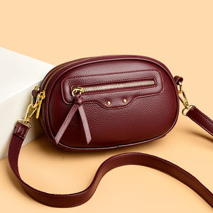 Sac messager en PU de haute qualité. Avec un design à motifs géométriques. Sac à main de luxe de créateur.7604 - Product Image 6