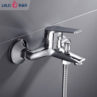 B0005-B Fabriqué en chine salle de bain robinet chine fournisseur chaud froid robinet de douche