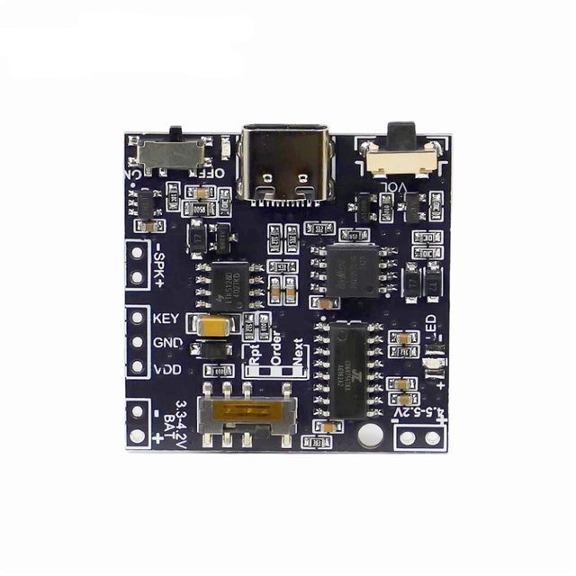 Module  GC06 GC06A Recordable Sound Module MP3 Download Voice Module Forgift Box Christmas Birthday Card Music Cover Wall