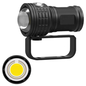 Torcia Subacquea 6000lm, <span class=keywords><strong>Luce</strong></span> <span class=keywords><strong>di</strong></span> Riempimento per Immersioni, Illuminazione Video Bianca Rossa Blu, Potente <span class=keywords><strong>Luce</strong></span> per Fauna Marina - Product Image 2
