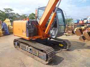 Motor EPA 7 Ton Mini-tamaño Usado Hitachi Excavadora sobre orugas Zaxis Zx70 Excavadora hidráulica bien Niza - Product Image 4