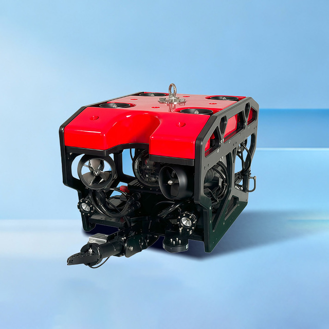 Multi-functional Underwater Robot ROV Underwater Drone Detection Salvage Rescue Teaching Robot 150-500M Depth 8 Propeller