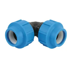 Cheap Price PN16 HDPE Electric Fusion Fittings HDPE Irrigration Pipe and Fittings for Water Supply