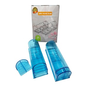 Riutilizzabile in plastica umana nessuna trappola per topi di grandi dimensioni trappola per roditori per topi verde trappola per roditori in plastica - Product Image 6