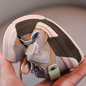 Calzado de diseñador para bebés con cordones, zapatos deportivos de moda para niñas para niños, venta al por mayor, estilos para caminar, zapatillas informales para niños - Product Image 5