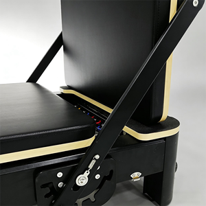 Space Saving Aluminum Folding Pilates Bed Multiple Resistance <strong>Levels</strong> Suitable for All Fitness <strong>Levels</strong> - Product Image 4