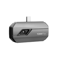 TOPDON TC002C Duo 256x192 Imageur Thermique Avec USB-C Compatibilité Technologie TISR Caméra Thermique pour Trouver Votre Animal de Compagnie