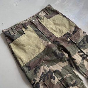 <span class=keywords><strong>Pantaloni</strong></span> <span class=keywords><strong>Cargo</strong></span> da <span class=keywords><strong>Uomo</strong></span> di Alta Qualità, Stile Casual, Gamba Larga, in Cotone Ripstop, Mimetici, Tattici, da Lavoro - Product Image 2