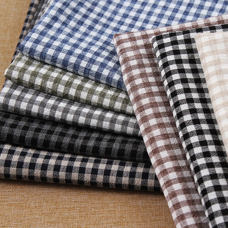 Double sided Linen Full Blackout Curtain