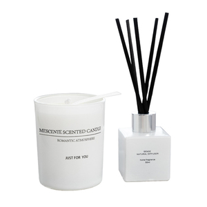 Mescente Customised logo Home Fragrance Oil Crystal <strong>Reed</strong> <strong>Diffuser</strong> <strong>Stick</strong> With Flower Gift Set Oem - Product Image 4