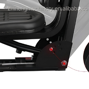 <span class=keywords><strong>Sedile</strong></span> Universale con Sospensione in Pelle PU, Reclinabile e Scorrevole <span class=keywords><strong>per</strong></span> Trattori, Escavatori, Mietitrebbie, Carrelli Elevatori - Product Image 6