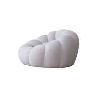 Canapé de luxe léger, personnalisé, créatif, minimaliste, de forme irrégulière, pour salon italien, canapé en tissu bulle tendance sur internet