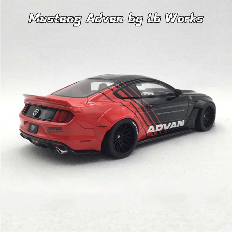 GT Spirit Model Car Diecast 1:18 Resin Advan by LB Works