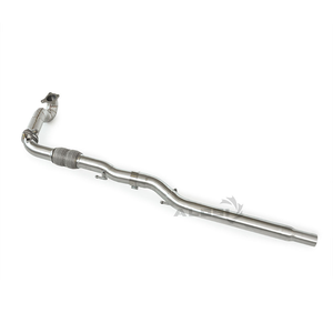 Collecteur d'échappement isolé thermiquement pour Volkswagen <span class=keywords><strong>Polo</strong></span> GTI 1.4T 2010-2014 en acier inoxydable – Amélioration des performances et des performances énergétiques - Product Image 3