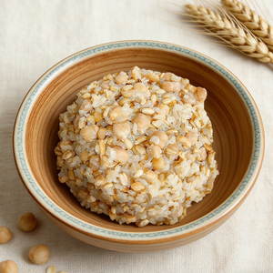 Riz de Konjac Halal Instantané pour Micro-ondes Sans Sucre Riche en Protéines Faible en Calories Nutrition Équilibrée Repas Prêt à Manger - Product Image 1