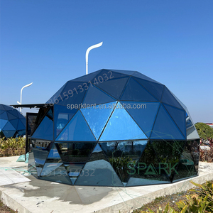 Sang Trọng Ngoài Trời Sinh Thái Khu Nghỉ Mát Lều Trong Canada Safari Glass Glamping <span class=keywords><strong>Dome</strong></span> Nhà Với Bếp - Product Image 1