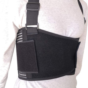 Brust stütze elastisch reduzieren Rippen käfigs ch merzen gebrochene Verletzungs rippen Sternum verletzungen Bruch rippen Schutz gürtel für Männer Frauen - Product Image 4