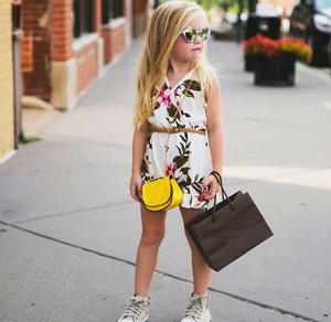 Combinaison sans manches à imprimé floral pour la vente en dropshipping - Product Image 3