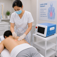 Équipement de chirurgie de la colonne vertébrale à laser 1470 nm, chirurgie minimalement invasive, hernie discale, chirurgie PLDD, appareil laser diode 980 nm