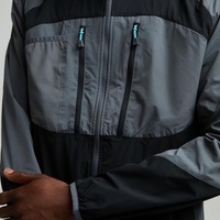Veste softshell pour homme, extensible dans 4 directions, résistante à l'eau, confortable, tissée, pour la randonnée et le trekking