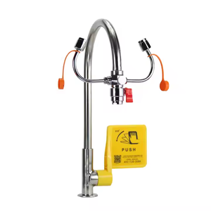 Estaciones de Lavado de Ojos de Doble Propósito Histay Personalizadas para Montaje en Cubierta y Productos de Seguridad para Lavado de Ojos Personal Montados en Grifo - Product Image 4